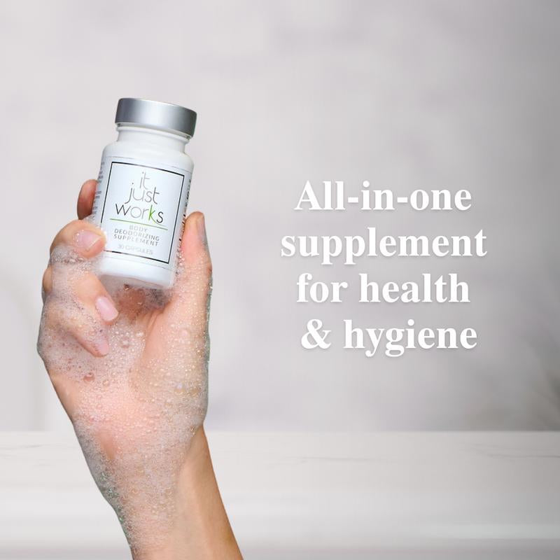 Deodorizing Supplement for Complete Body Care