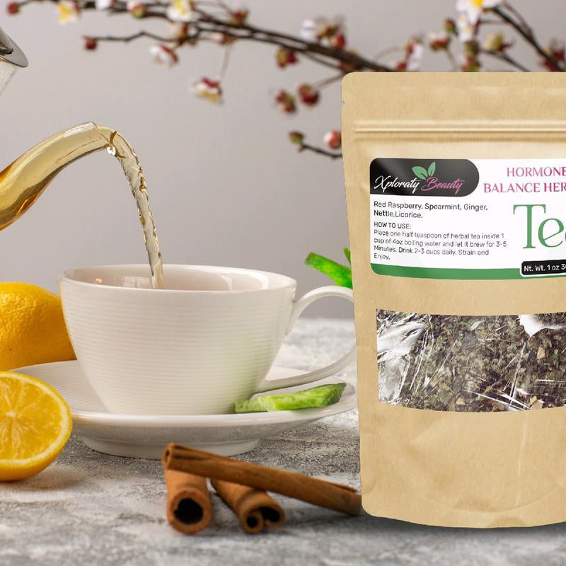 Hormone Balance Herbal Tea Organic