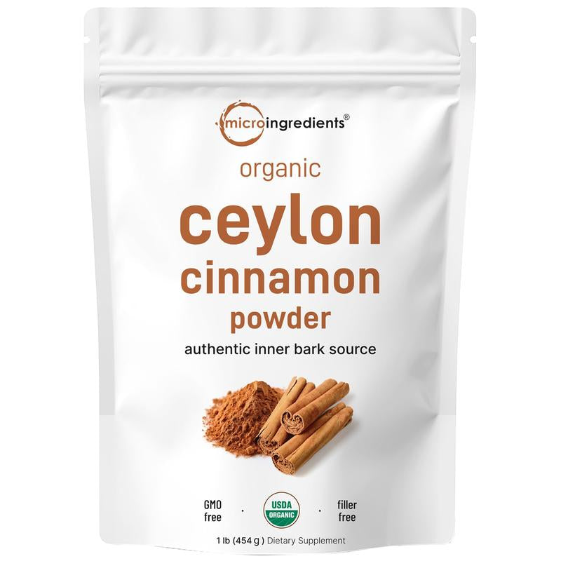 Organic Ceylon Cinnamon Powder